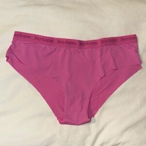 Juicy Couture Fuchsia Bikini Bottoms